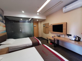 Thank Inn Chain Hotel Anhui Fuyang Funan County Yunhe East Road Store